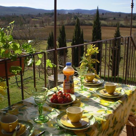 La Casa Del Fattore Monteriggioni Εξωτερικό φωτογραφία