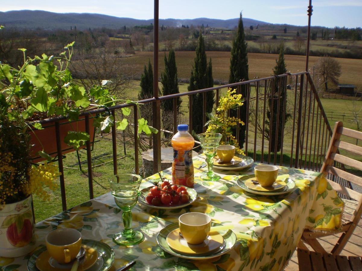 La Casa Del Fattore Monteriggioni Εξωτερικό φωτογραφία