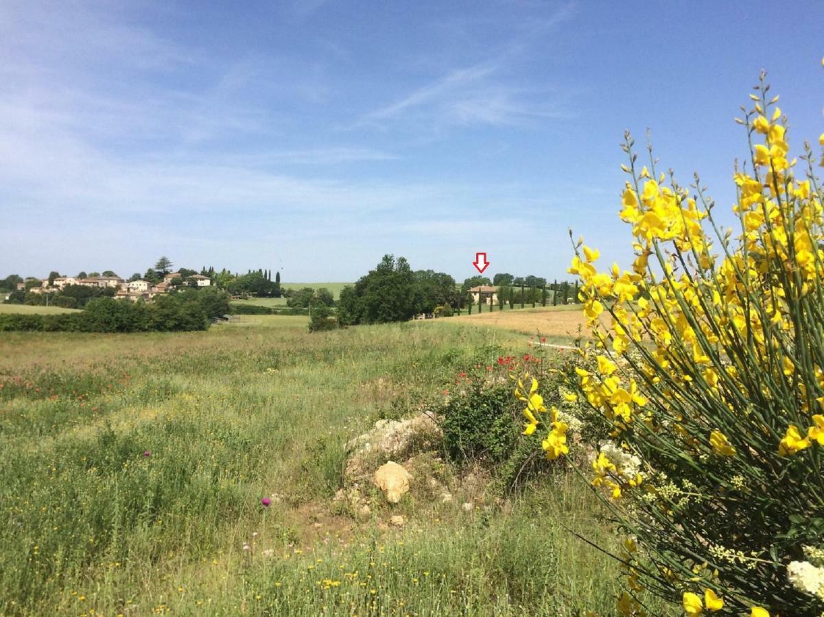 La Casa Del Fattore Monteriggioni Εξωτερικό φωτογραφία
