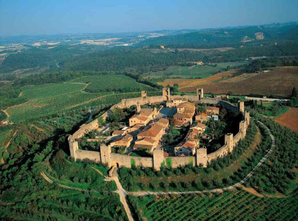 La Casa Del Fattore Monteriggioni Εξωτερικό φωτογραφία