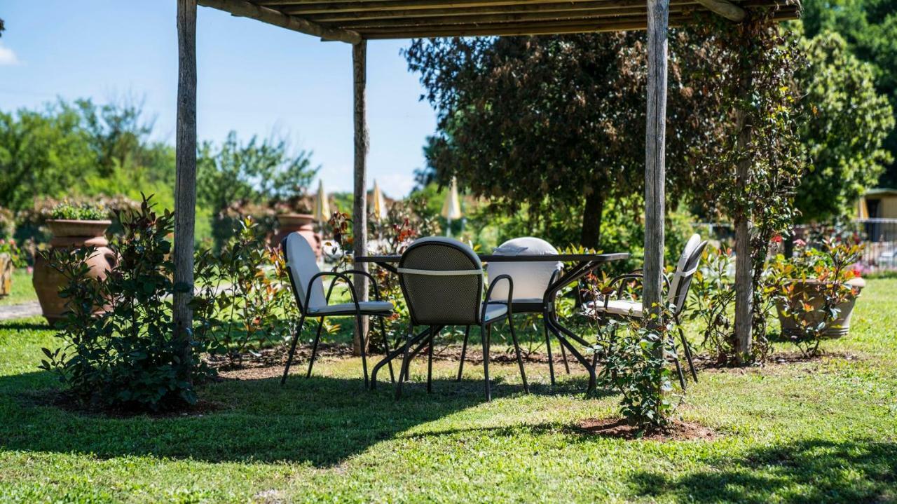La Casa Del Fattore Monteriggioni Εξωτερικό φωτογραφία