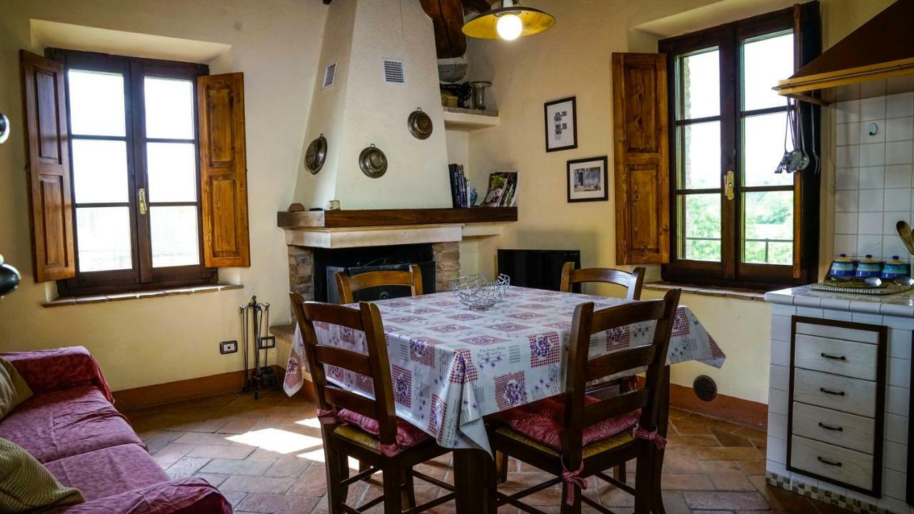 La Casa Del Fattore Monteriggioni Εξωτερικό φωτογραφία