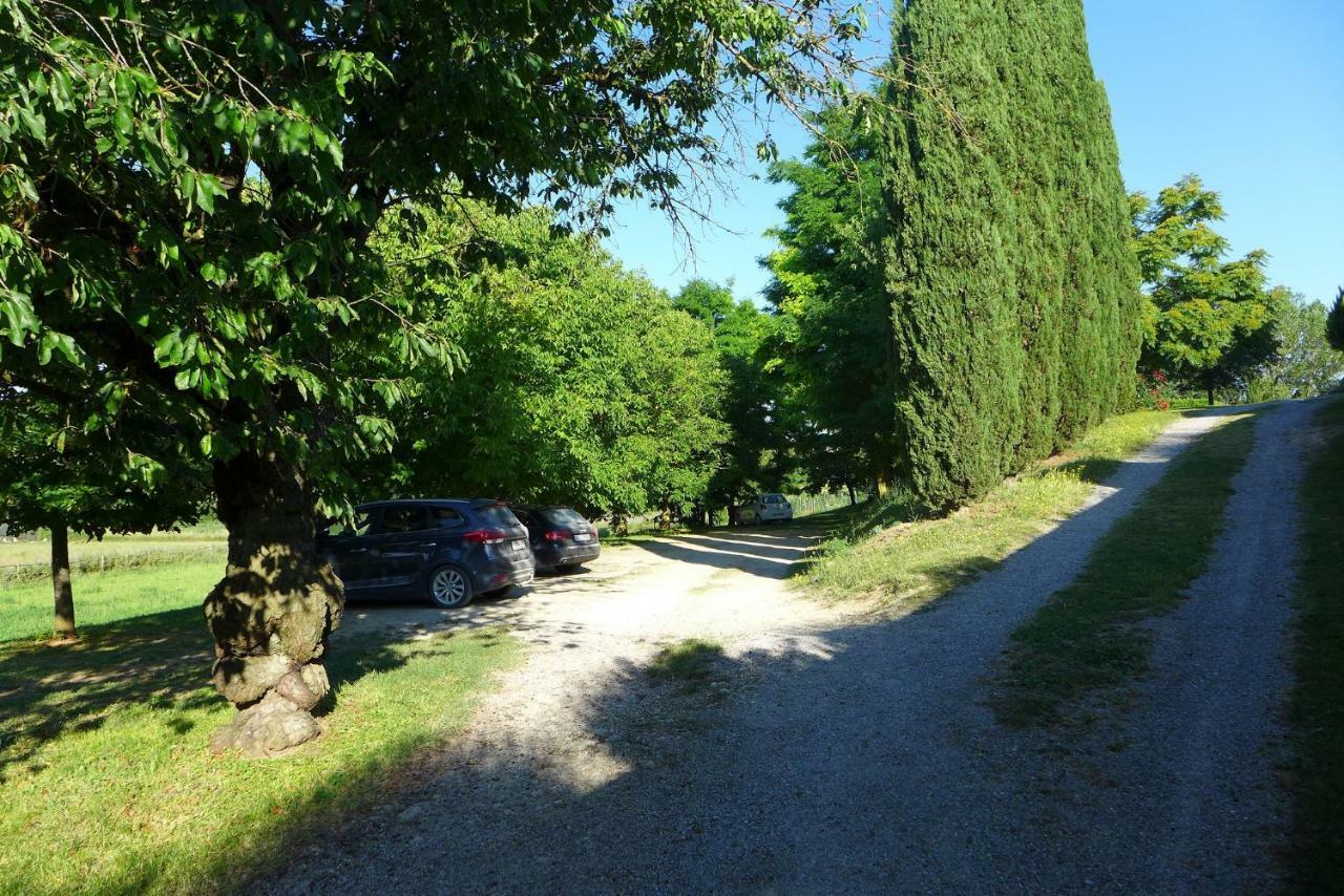 La Casa Del Fattore Monteriggioni Εξωτερικό φωτογραφία