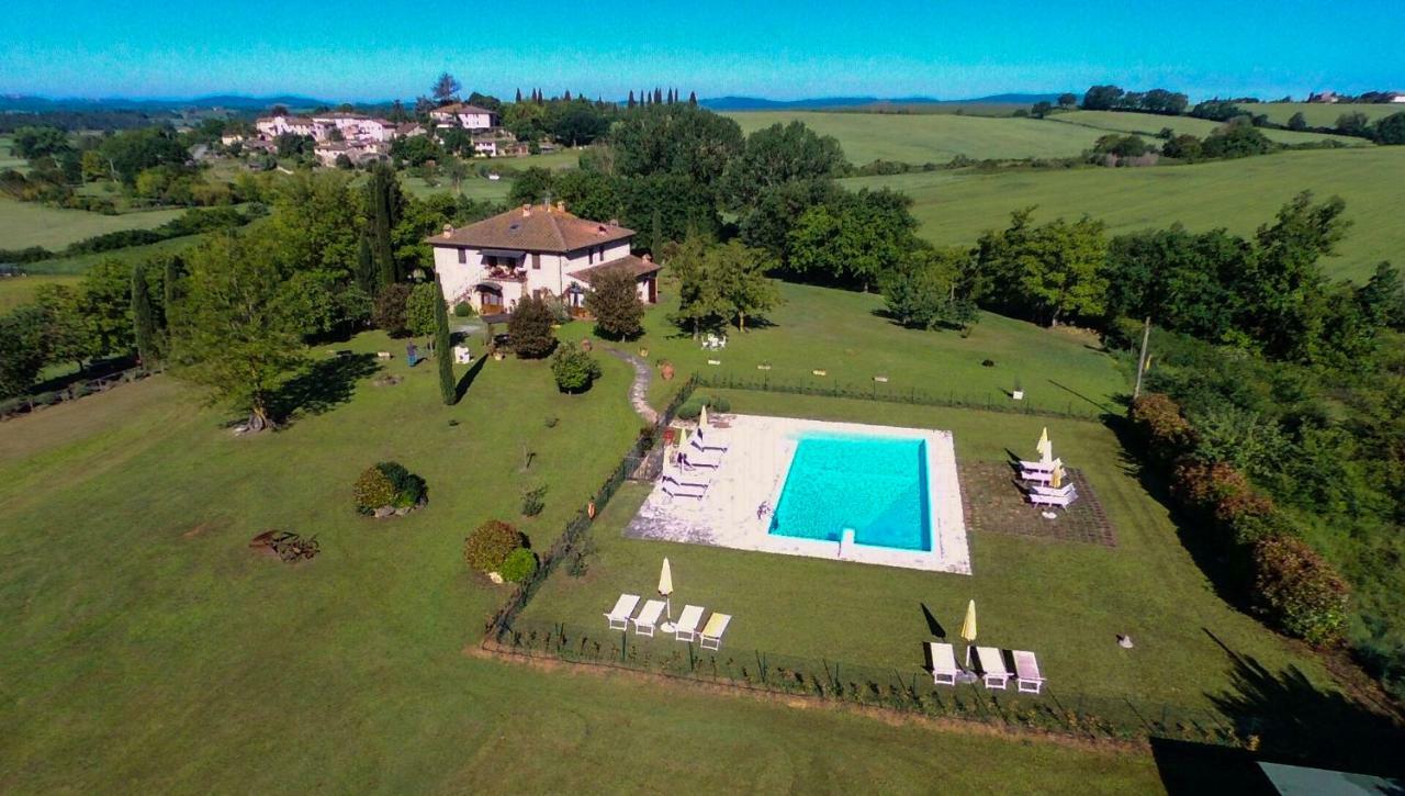 La Casa Del Fattore Monteriggioni Εξωτερικό φωτογραφία
