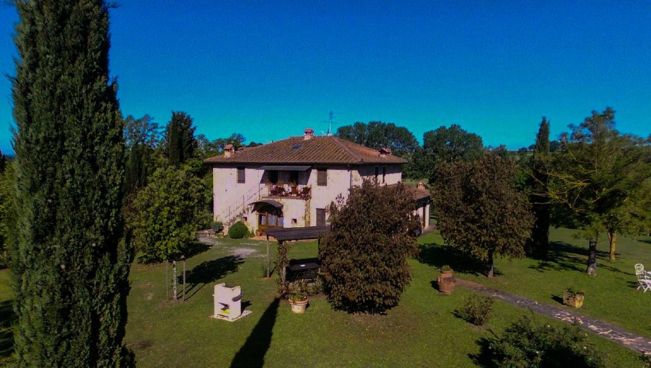 La Casa Del Fattore Monteriggioni Εξωτερικό φωτογραφία