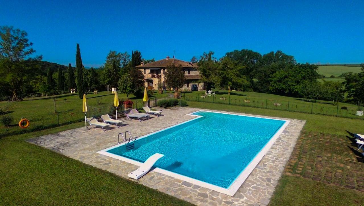 La Casa Del Fattore Monteriggioni Εξωτερικό φωτογραφία