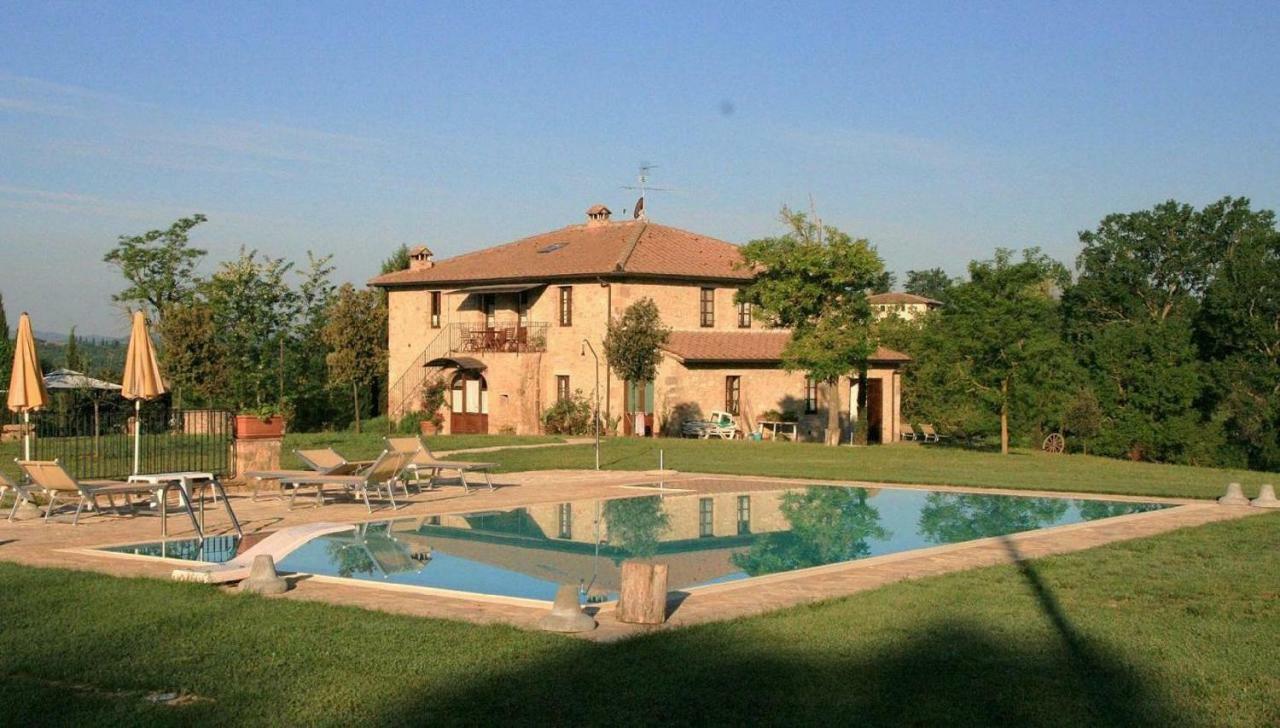 La Casa Del Fattore Monteriggioni Εξωτερικό φωτογραφία