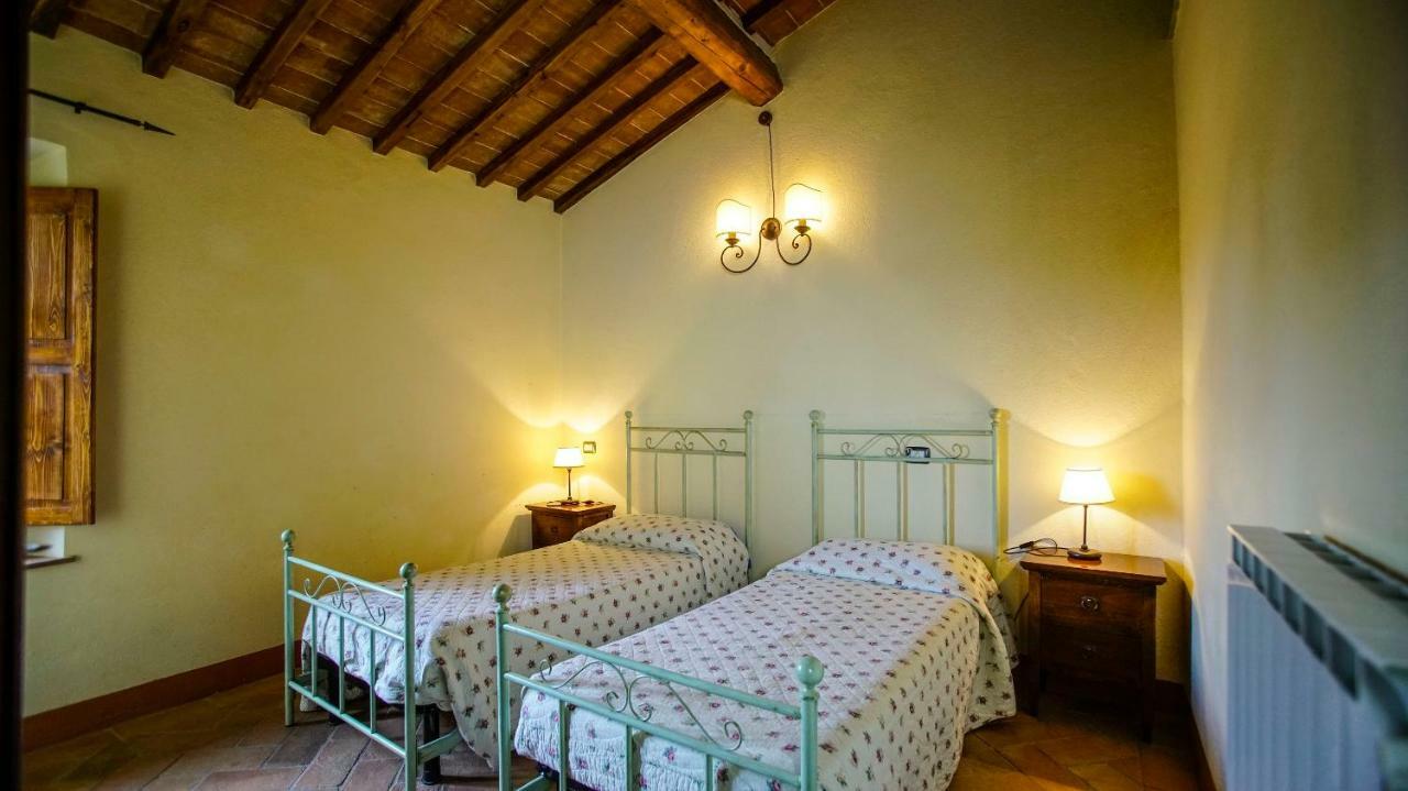 La Casa Del Fattore Monteriggioni Εξωτερικό φωτογραφία